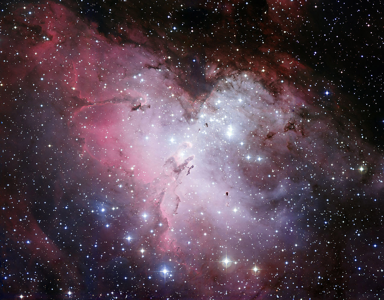 Eagle Nebula – Cosmic Creation Calls | LifeHarmonized.com